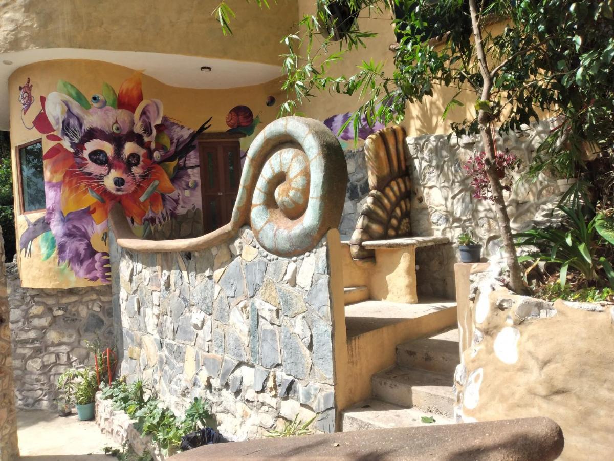 Hotel Casa Musgo à Xilitla Extérieur photo