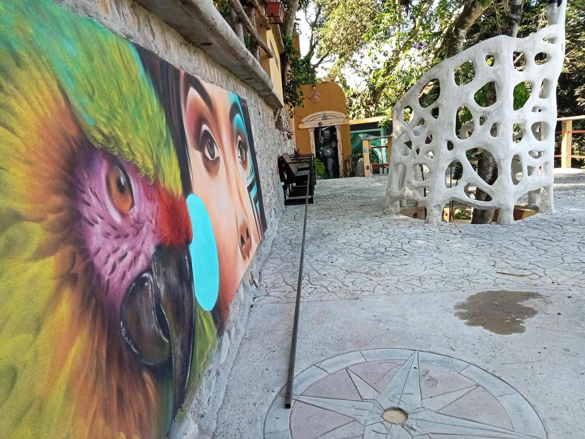 Hotel Casa Musgo à Xilitla Extérieur photo